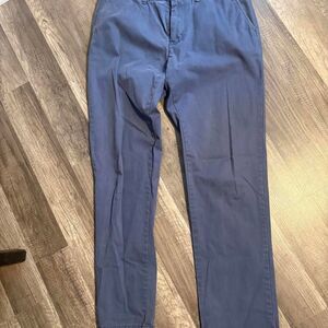 Tommy-hilfiger Men's Blue and Navy Trousers